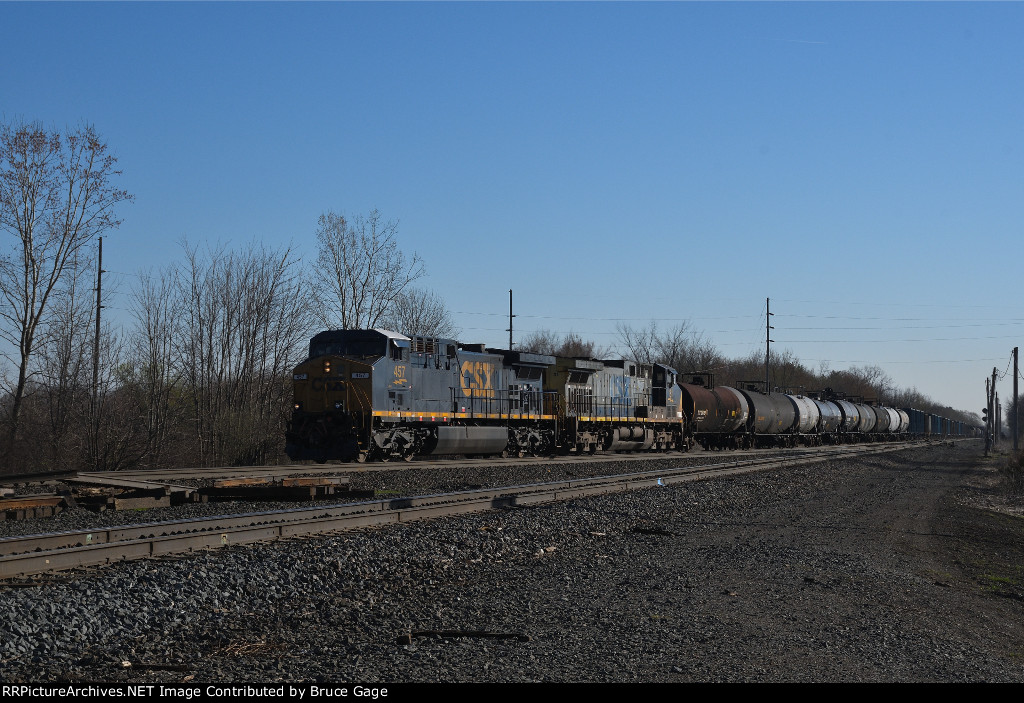 CSX 457